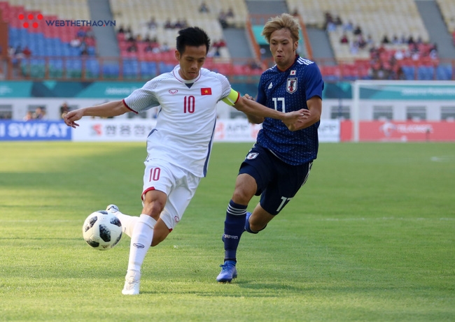 Đội trưởng Olympic Nhật Bản hết lời khen 1 cầu thủ Việt Nam