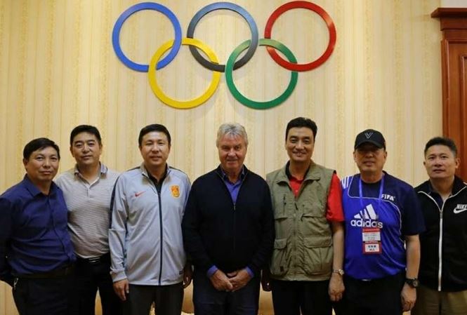 Trung Quốc mời thầy của HLV Park Hang-seo dẫn dắt ĐT Olympic