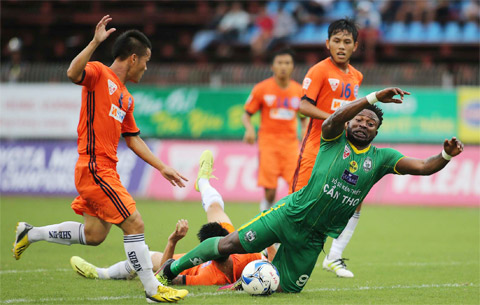 Thua SHB Đà Nẵng, XSKT Cần Thơ nguy cơ lớn phải xuống hạng