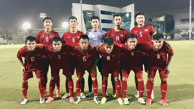 Bảng xếp hạng giải tứ hùng Qatar: U19 Việt Nam ngẩng cao đầu