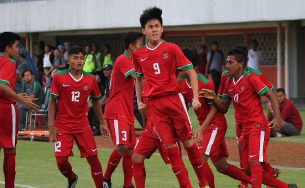 Indonesia chạm trán đối thủ ‘cỡ bự’ tại tứ kết U16 châu Á
