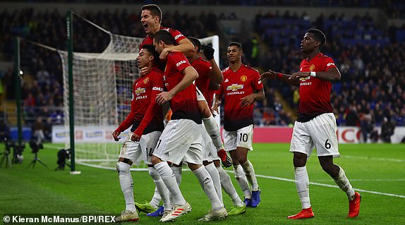 Highlight Cardiff 1-5 Man Utd (Ngoại hạng Anh 2018/19)