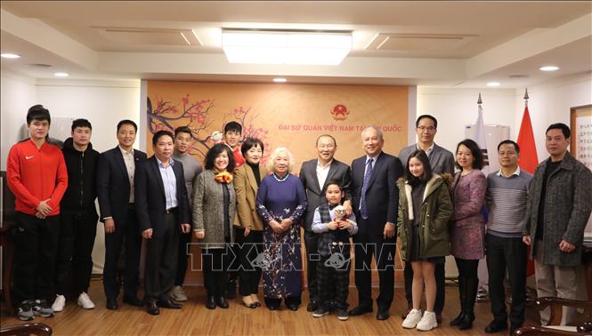 Thầy trò HLV Park Hang-seo nhận vinh dự lớn tại Hàn Quốc