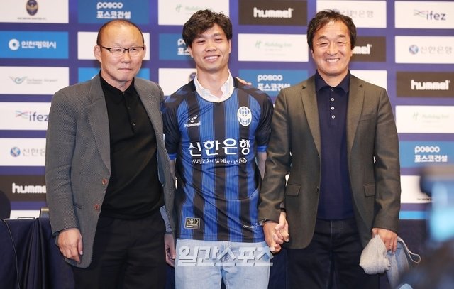 Quan chức Incheon United xin lỗi HLV Park Hang-seo