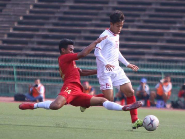 VIDEO: U22 Việt Nam 0-1 U22 Indonesia (U22 Đông Nam Á 2019)