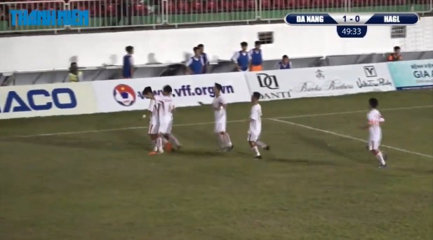 VIDEO: U19 HAGL đập nhả nhuần nhuyễn để ghi bàn thắng vào lưới SHB Đà Nẵng