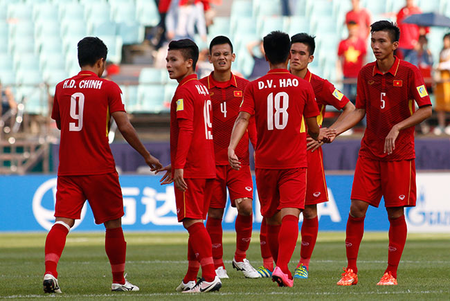 Bảng xếp hạng vòng loại U23 châu Á 2020: Việt Nam đầu bảng