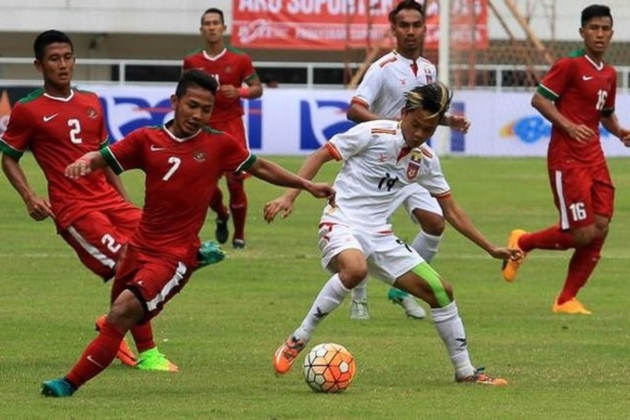 Indonesia đả bại Myanmar nhờ 2 cầu thủ nhập tịch
