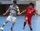 Hàn Quốc thua đội bóng sinh viên Thái Lan tại giải futsal ở Indonesia