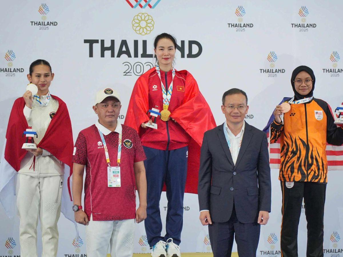 Karate Việt Nam áp đảo, nhất toàn đoàn 3 kì SEA Games liên tiếp