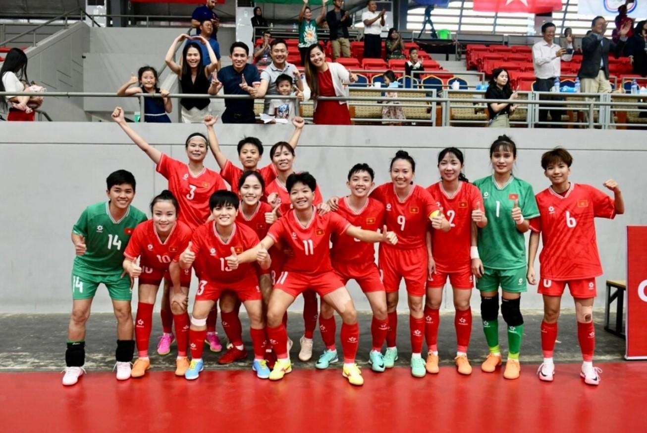Đội tuyển ĐNÁ nào sáng cửa dự VCK World Cup futsal nữ nhất?