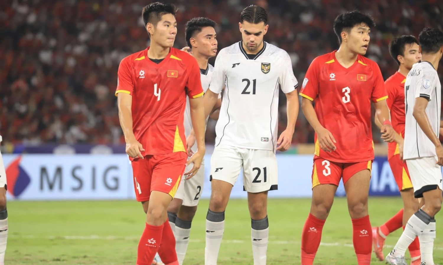U23 Indonesia rơi vào trạng thái đáng buồn sau trận thua U23 Việt Nam