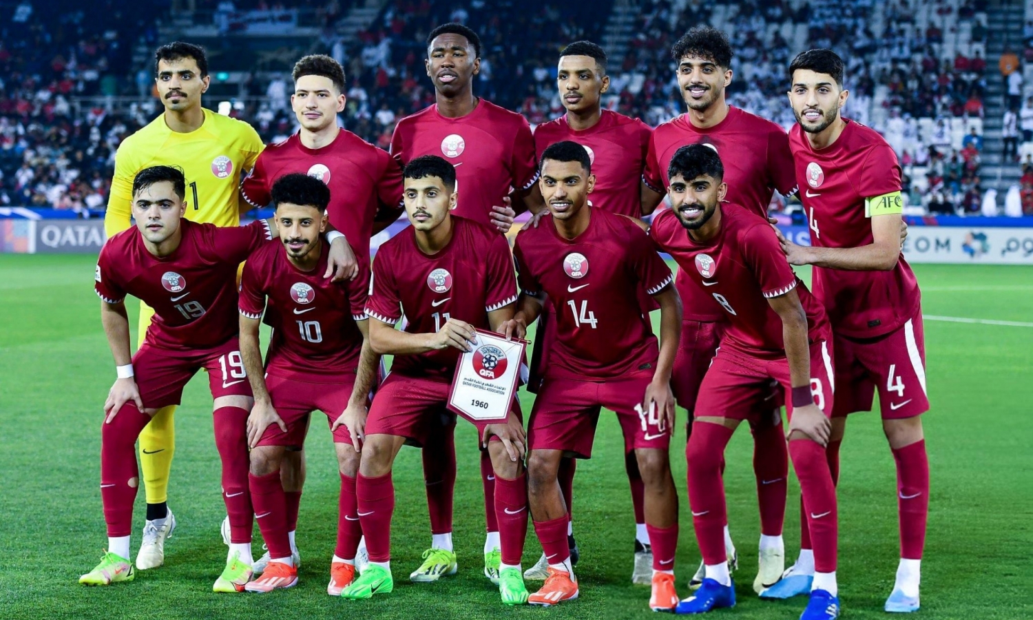Bảng H vòng loại U23 Châu Á 2026: Qatar quá mạnh