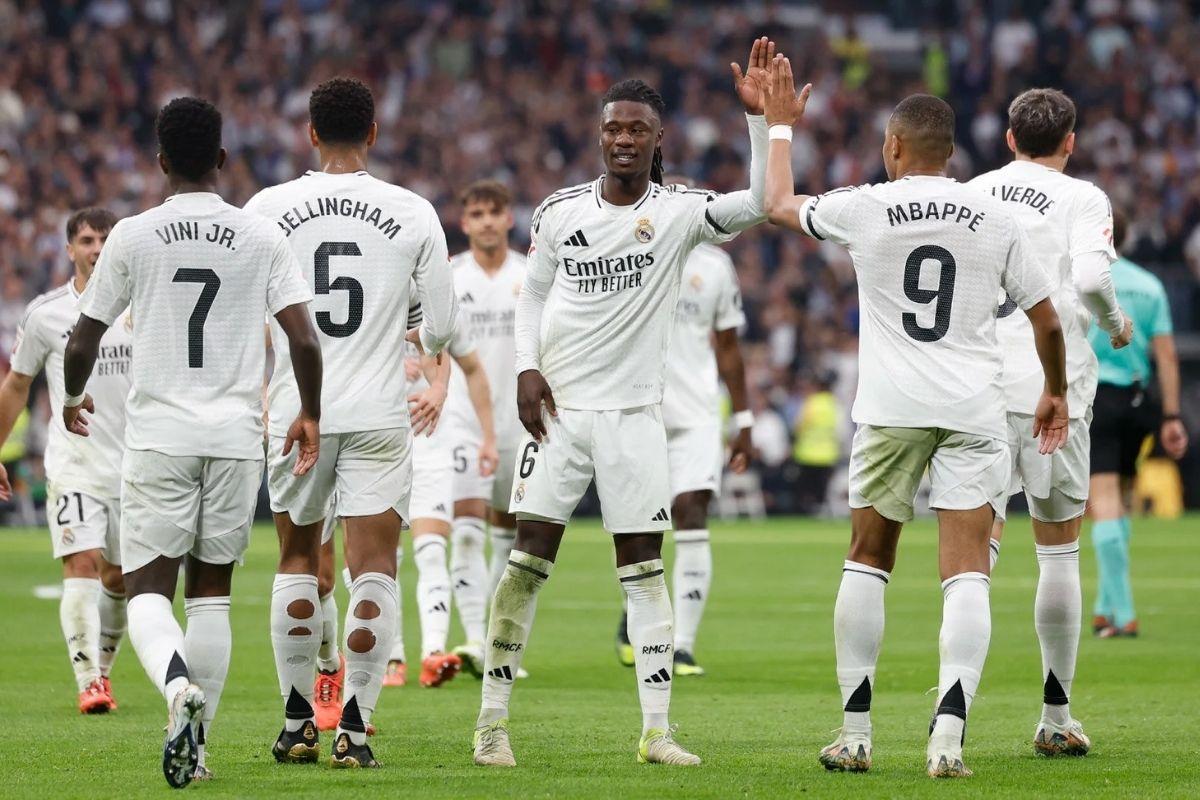 Real Madrid tạo cú sốc với kỷ lục vô tiền khoáng hậu