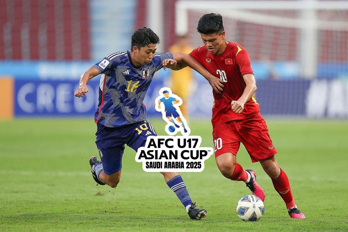 Bảng xếp hạng VCK U17 châu Á 2025 mới nhất