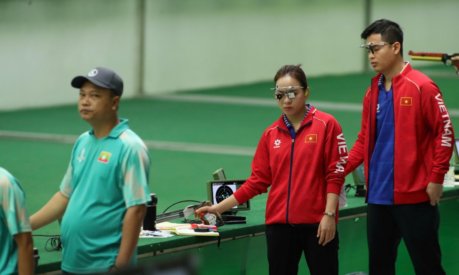 Trực tiếp SEA Games 33 hôm nay 15/12: Bắn súng thi chung kết