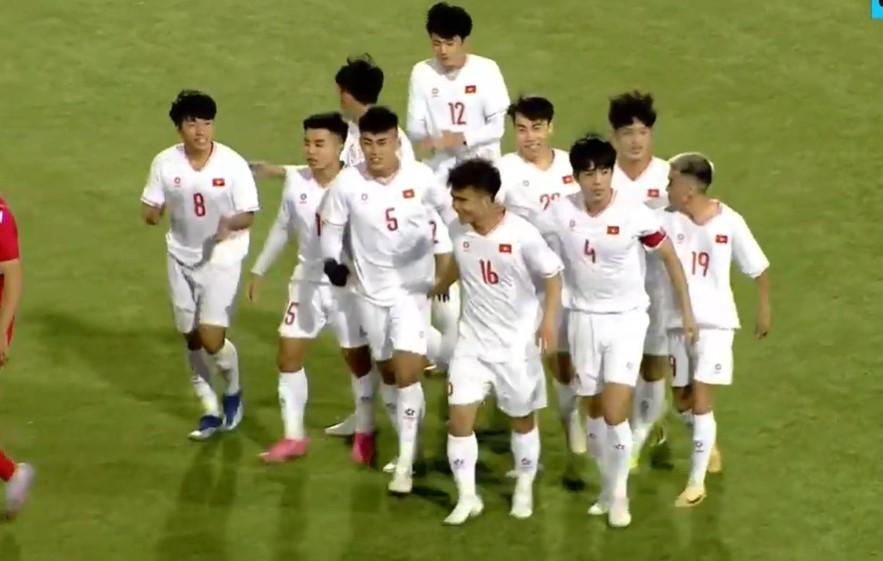 'Trò cưng' HLV Troussier ghi bàn, U23 Việt Nam thắng trận trước giải châu Á