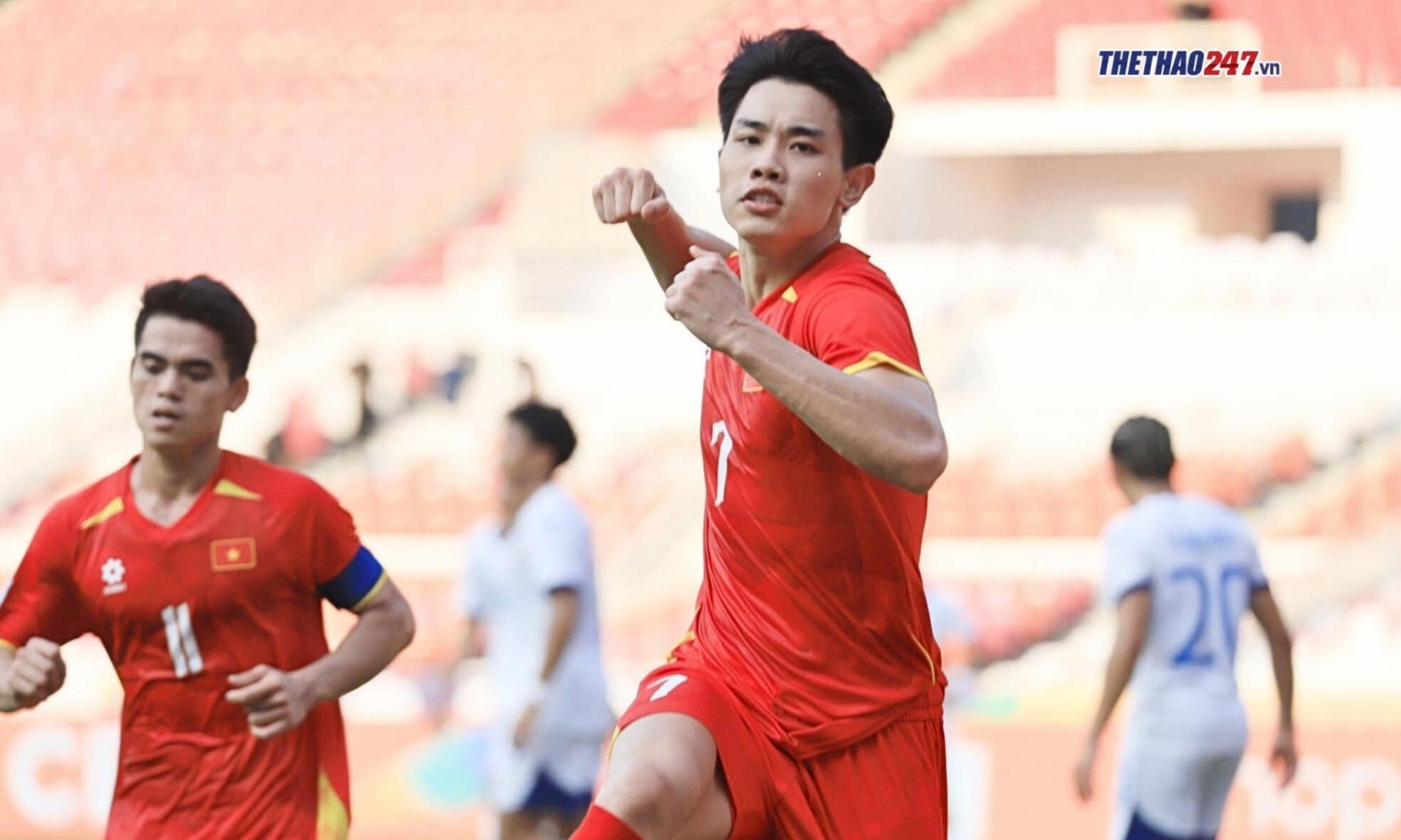 Trực tiếp U23 Việt Nam 1-1 U23 Philippines: Đình Bắc nổ súng