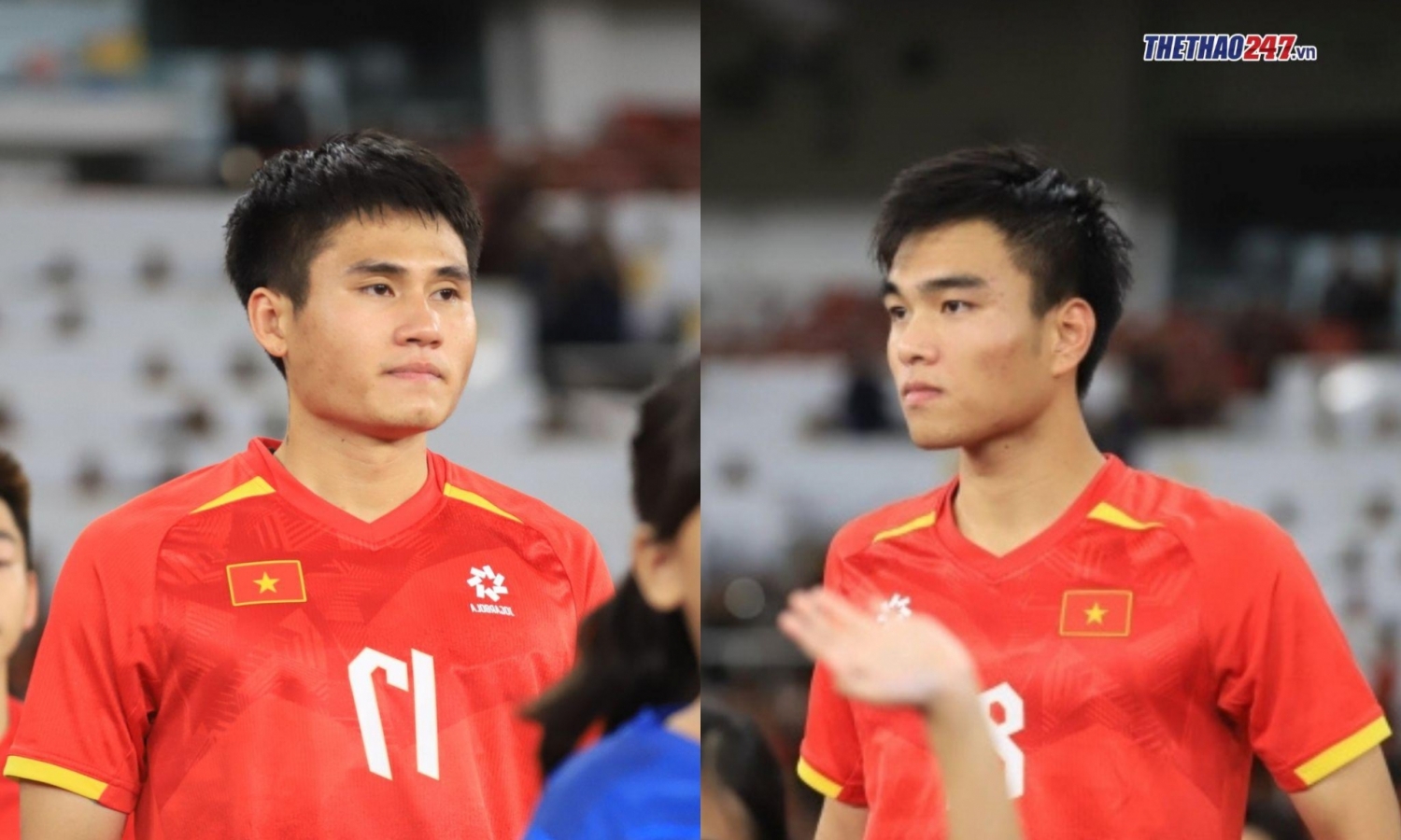 2 cầu thủ U23 Việt Nam được vinh danh
