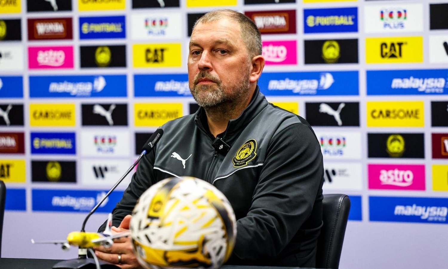 HLV Malaysia: 'Chúng tôi đến Việt Nam để chiến thắng'