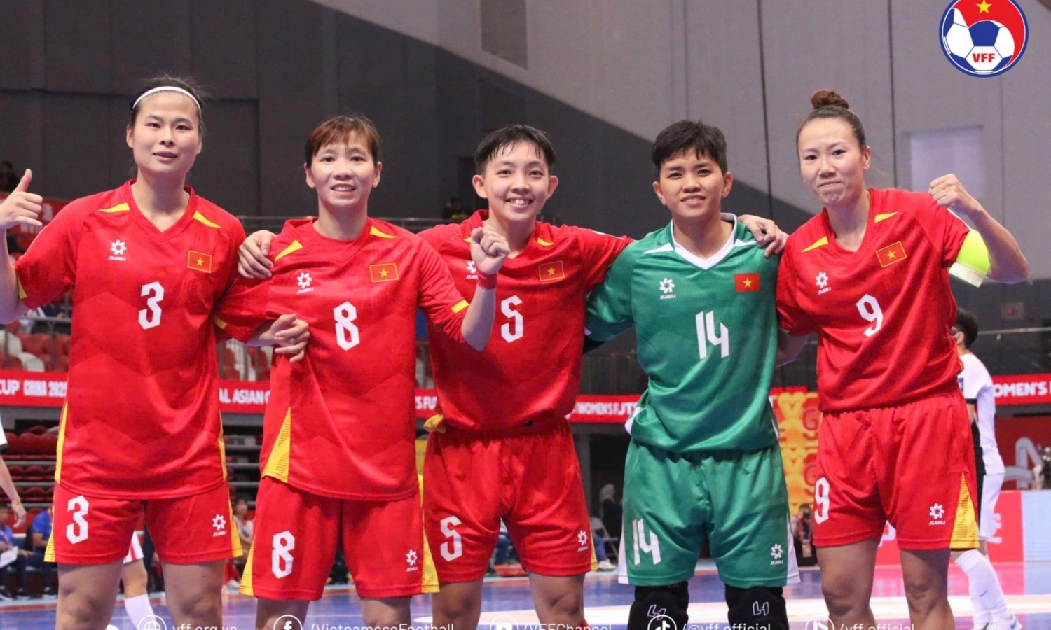 Trực tiếp futsal nữ Việt Nam 2-1 Myanmar: Hiệp hai trở lại