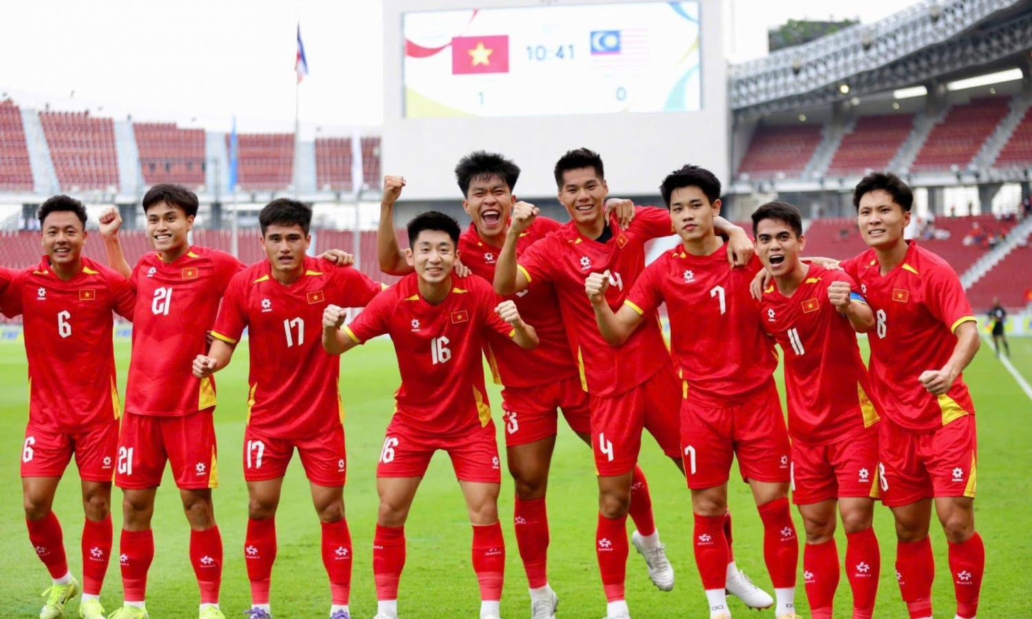 Truyền thông Tây Á đánh giá thật lòng sức mạnh của U23 Việt Nam