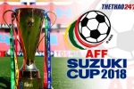 Lịch thi đấu AFF Cup 2018 - Lịch trực tiếp AFF Cup