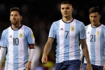 Danh sách đội tuyển Argentina dự World Cup 2018