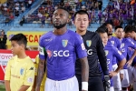 Bị bỏ rơi tại Thái, Samson về V-League ra chỉ tiêu cao