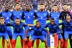 Danh sách đội tuyển Pháp dự World Cup 2018