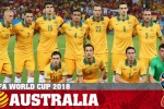 Danh sách ĐT Úc tại World Cup 2018