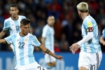 CHÍNH THỨC: Danh sách ĐT Argentina dự World Cup 2018