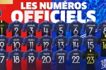 ĐT Pháp công bố số áo đấu tại World Cup 2018