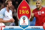 Nhận định Anh vs Tunisia, 1h00 ngày 19/6: Sức mạnh Tam Sư