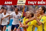 Nhận định Anh vs Thụy Điển: Hy vọng ở Harry Kane, 21h00 ngày 7/7