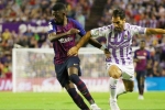 Messi im tiếng, Barca suýt mất điểm trước Real Valladolid
