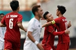 Đội hình U23 Việt Nam vs U23 Hàn Quốc: Thủ chắc, phản công nhanh