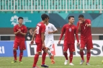 U23 Việt Nam thua theo đúng kịch bản của HLV Lê Thụy Hải