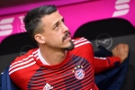 Sao Bayern Munich bật khóc vì không được dự World Cup 2018