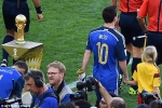 Messi: 'Argentina không phải ứng viên vô địch World Cup 2018'