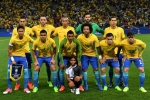 ĐT Brazil công bố số áo dự World Cup: Số đẹp về tay ai?
