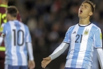 Dybala đến World Cup 2018: Không còn là cái bóng của Messi