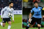 Trực tiếp Ai Cập vs Uruguay: Salah chắc chắn đá chính