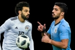 Đội hình Ai Cập đấu với Uruguay: 3 siêu tiền đạo trên sân