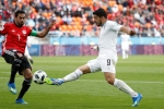 Suarez gây thất vọng, Uruguay vẫn đánh bại Ai Cập