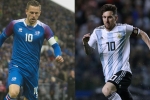 Đội hình CHÍNH THỨC Argentina đấu với Iceland: Messi cân hết