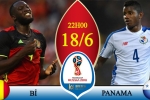 Dự đoán kết quả, tỉ số World Cup Bỉ vs Panama 22h00 - 18/06