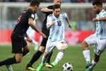 Argentina thua cực sốc Croatia vì sai lầm khó tin