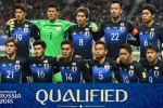 Lịch thi đấu ĐT Nhật Bản tại VCK World Cup 2018