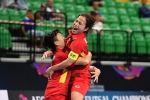 Lịch thi đấu giải futsal nữ châu Á 2018: Bán kết gặp 'cớm'